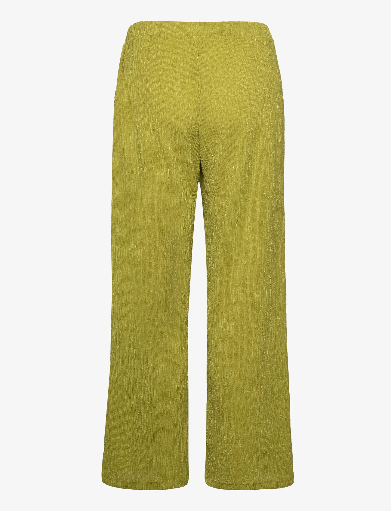 Rosemunde - Borneo Trousers - bukser med lige ben - avokado green - 1