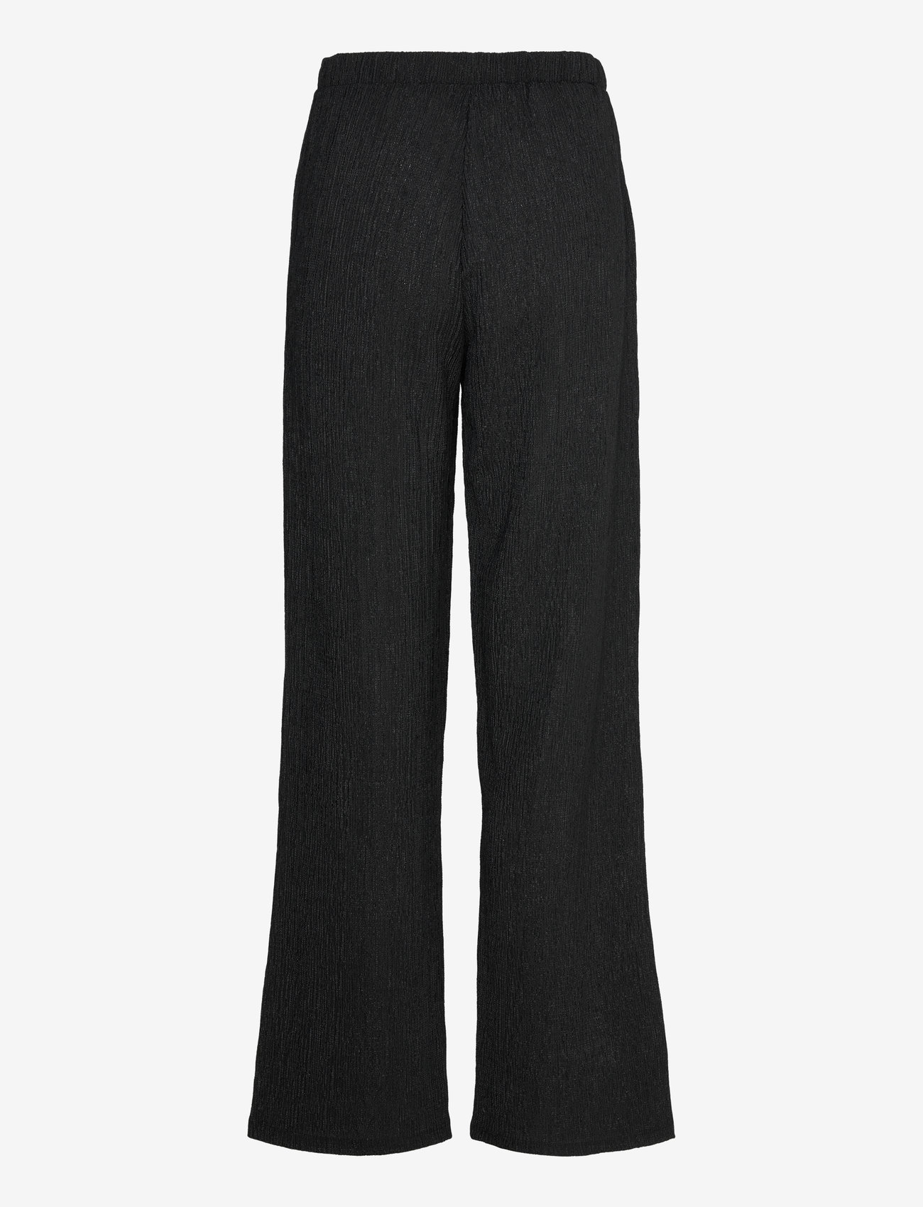 Rosemunde - Borneo Trousers - bukser med lige ben - black - 1