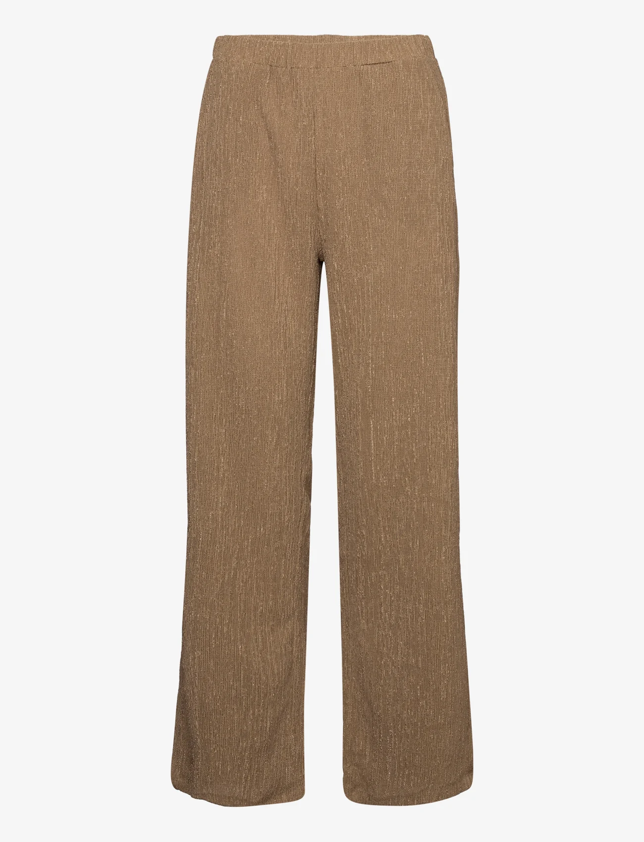 Rosemunde - Borneo Trousers - bukser med lige ben - portobello brown - 0