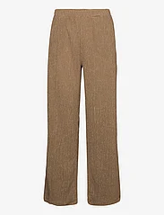 Rosemunde - Borneo Trousers - bukser med lige ben - portobello brown - 0