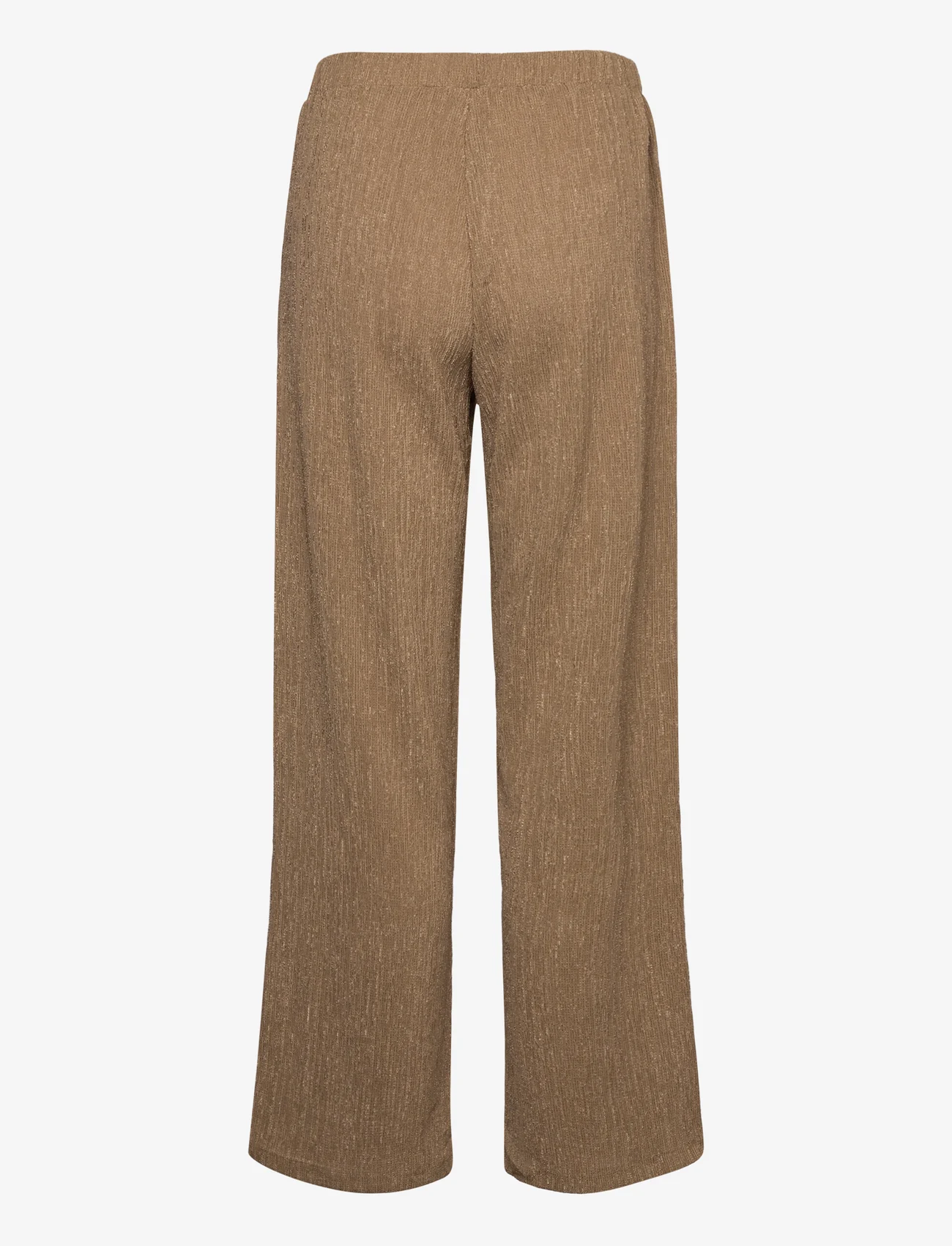 Rosemunde - Borneo Trousers - bukser med lige ben - portobello brown - 1