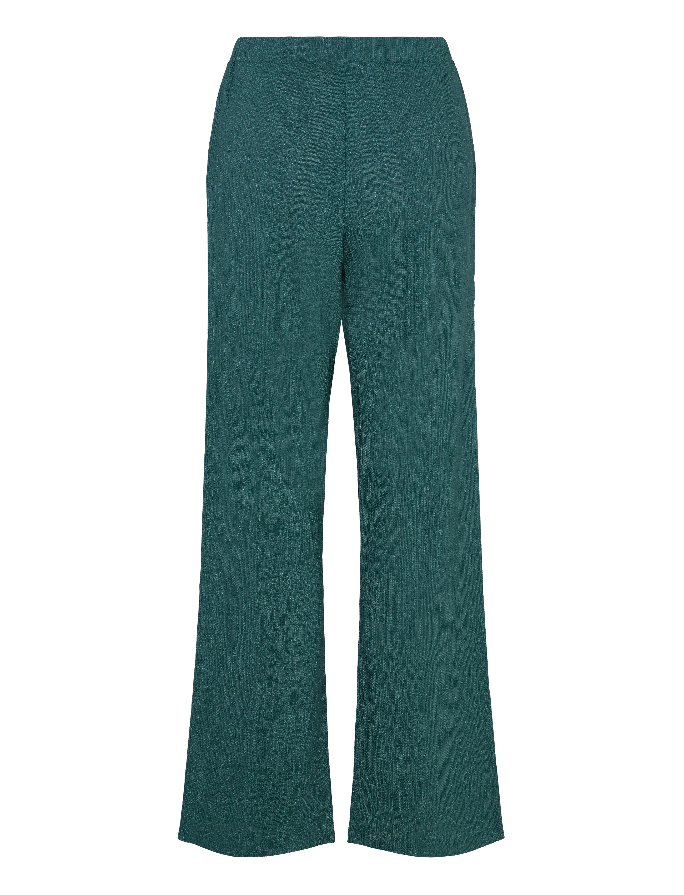 Rosemunde - Trousers - raka byxor - sea moss - 2