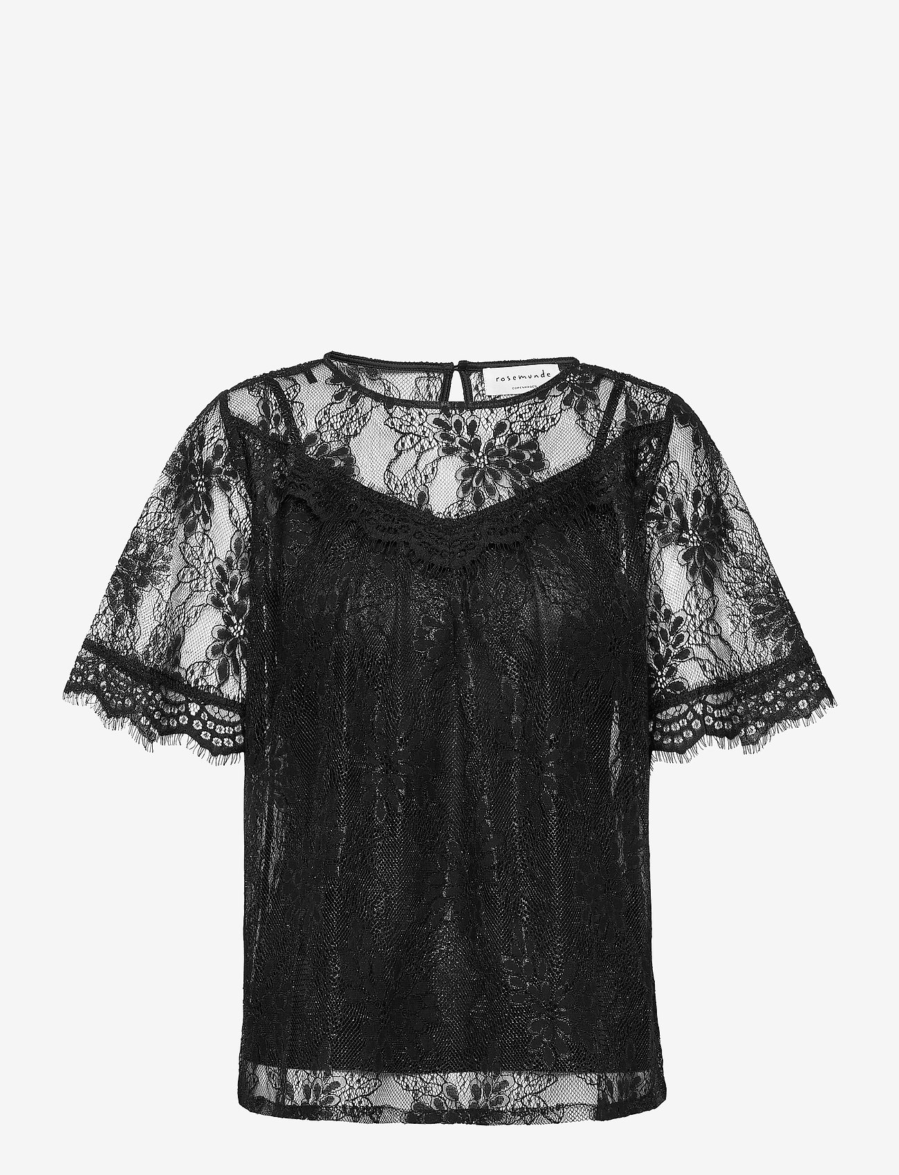 Rosemunde - Blouse 3/4 s - black - 0