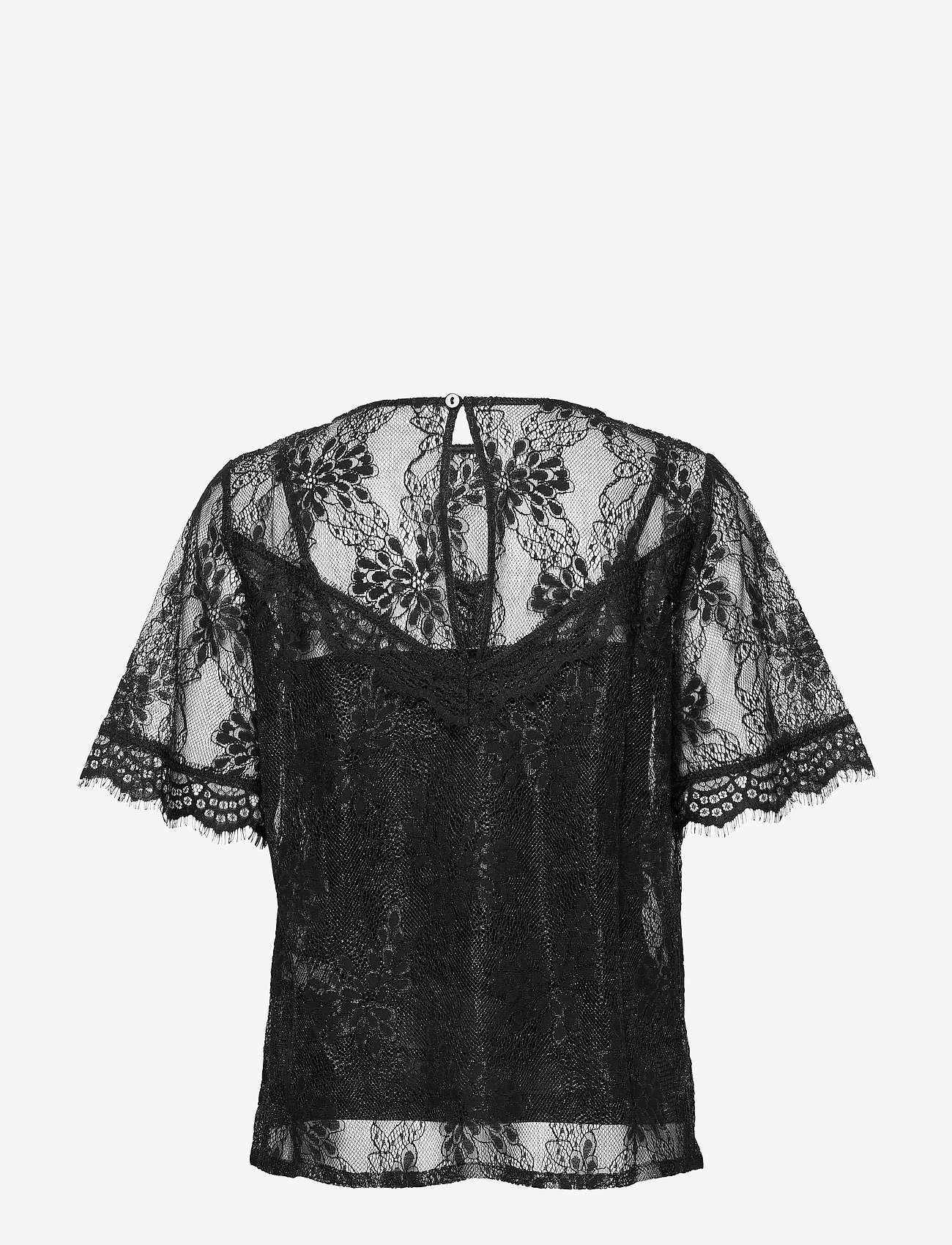 Rosemunde - Blouse 3/4 s - black - 1