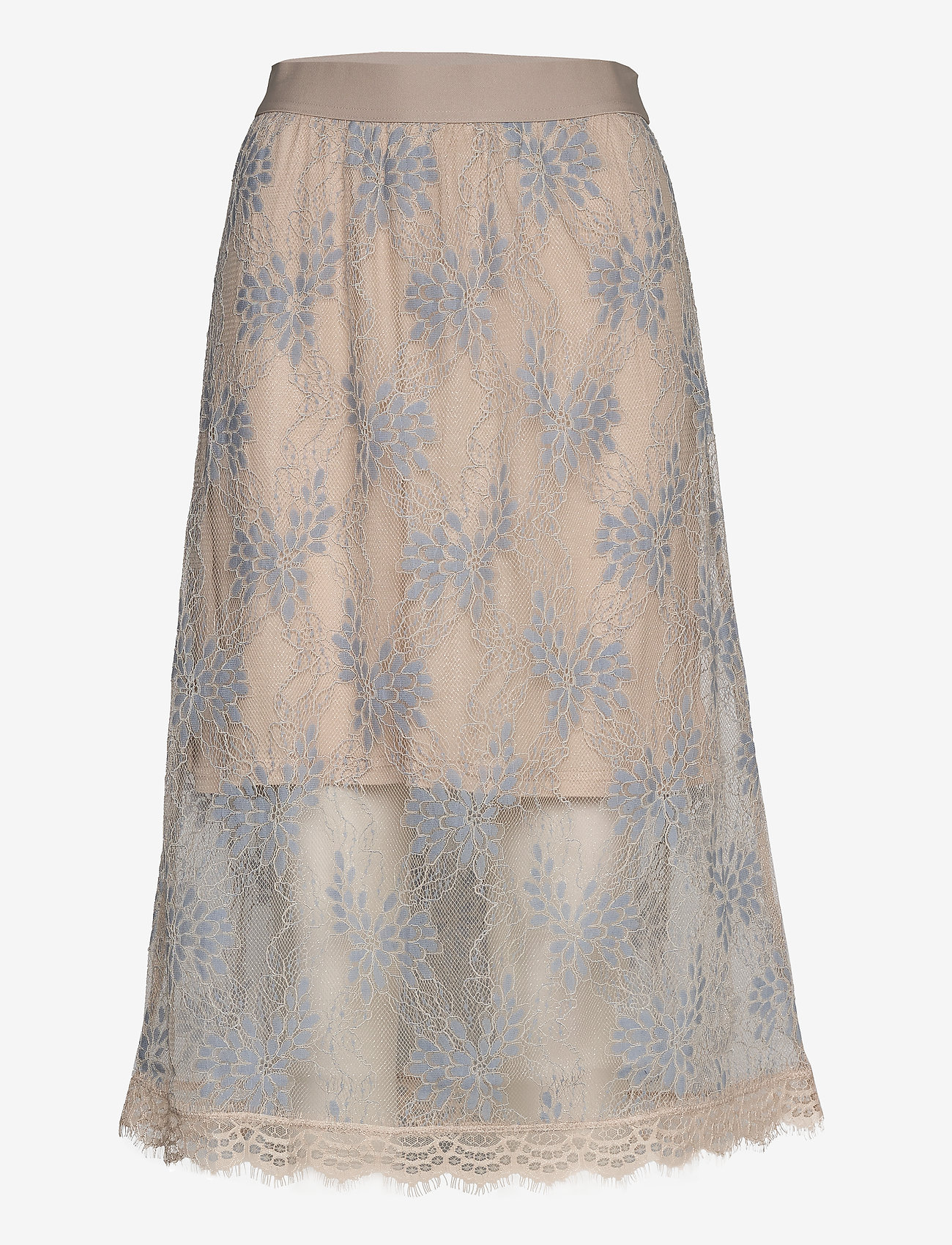 Rosemunde - Skirt - blue antique lace - 0