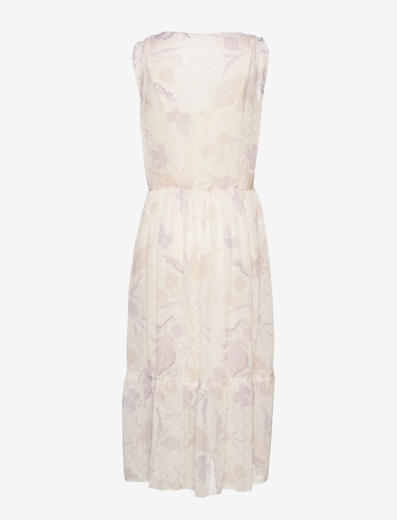 Rosemunde - Dress - iris lily poetry print - 1
