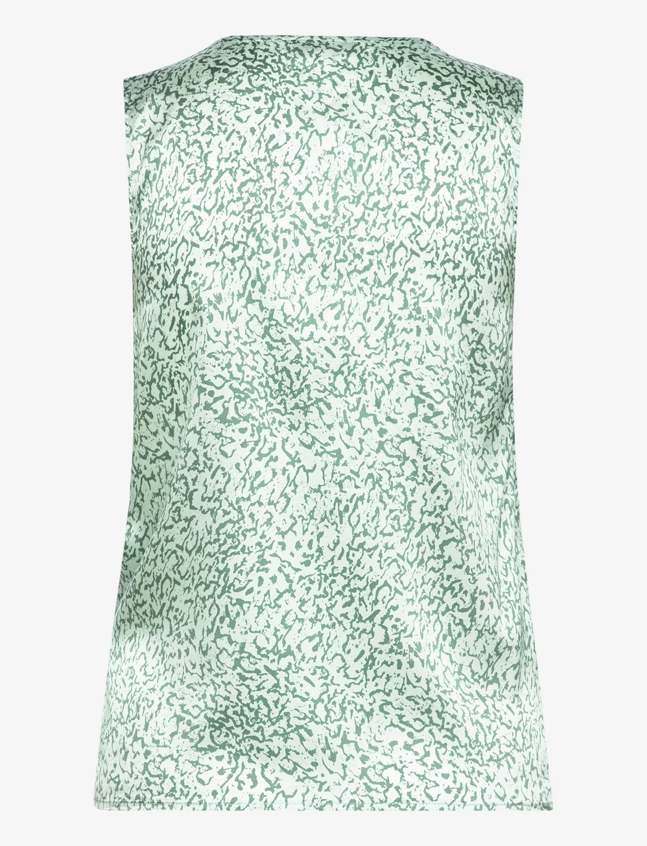 Rosemunde - Silk top - blouses zonder mouwen - caribbean surface print - 1