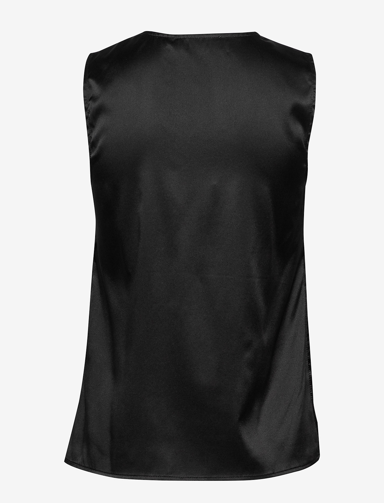 Rosemunde - Jade Silk top w/ lace - black - 1