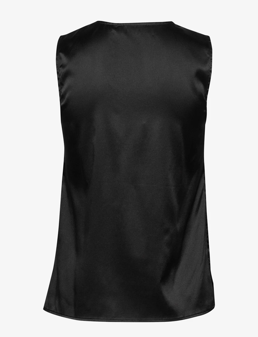 Rosemunde - Silk top - Ærmeløse bluser - black - 1