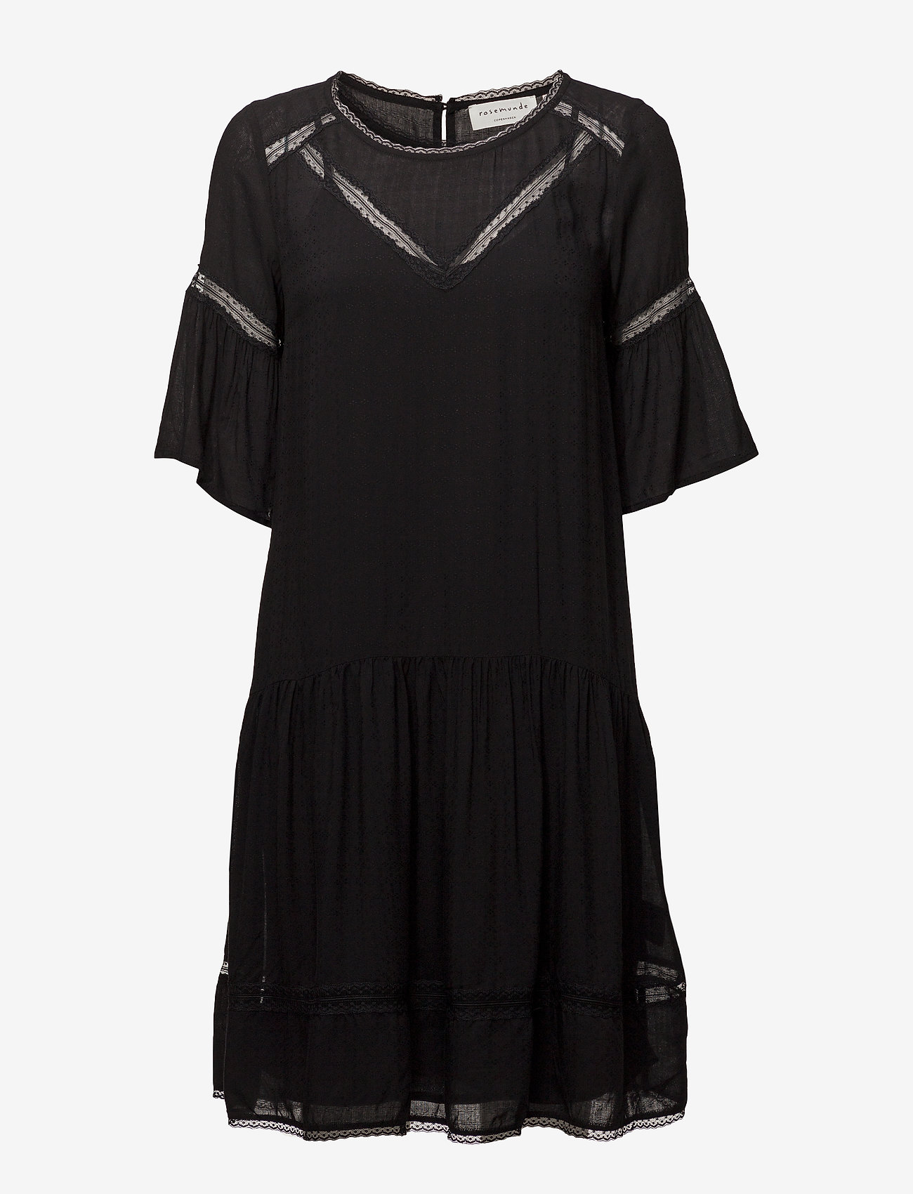 Rosemunde - Dress ss - black - 0