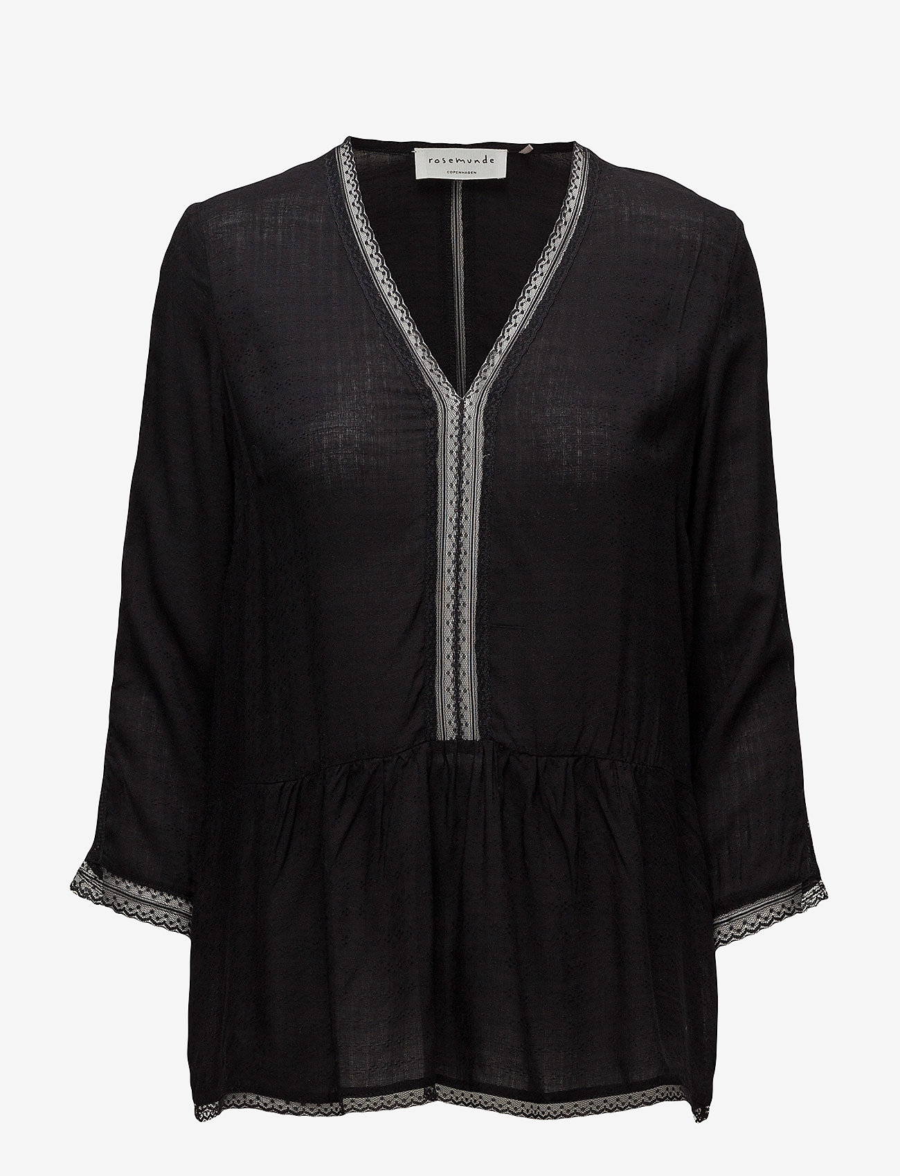 Rosemunde - Blouse 3/4 s - black - 0