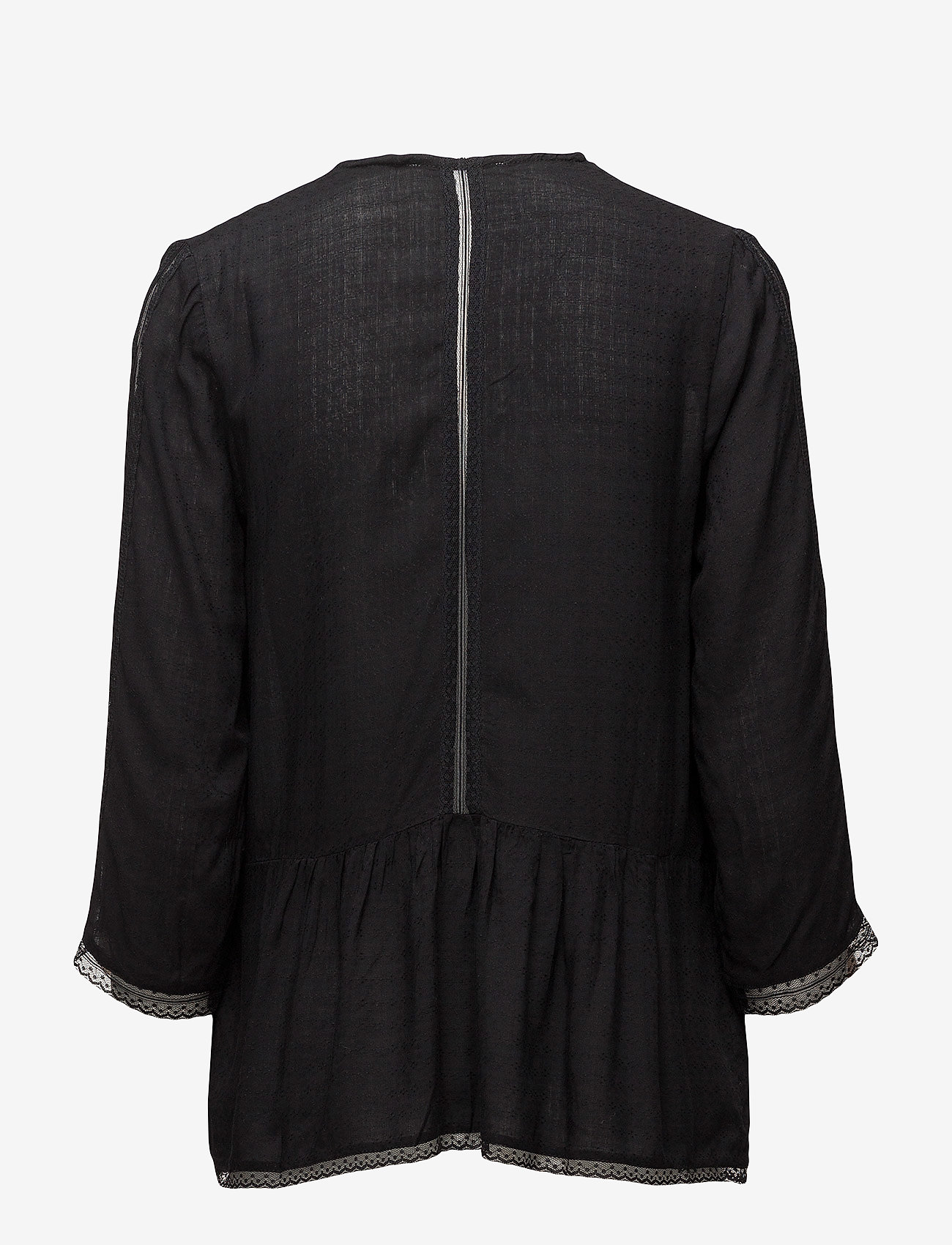 Rosemunde - Blouse 3/4 s - black - 1