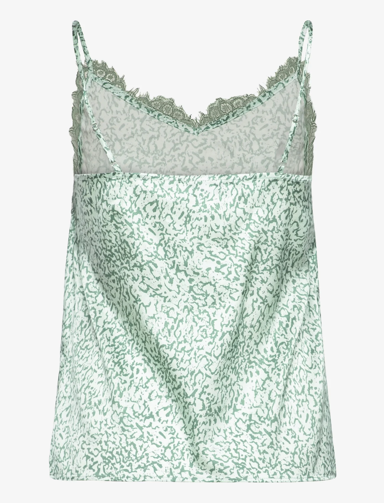 Rosemunde - Silk strap top - blouses zonder mouwen - caribbean surface print - 1