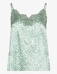 Rosemunde - Silk strap top - blouses zonder mouwen - caribbean surface print - 2