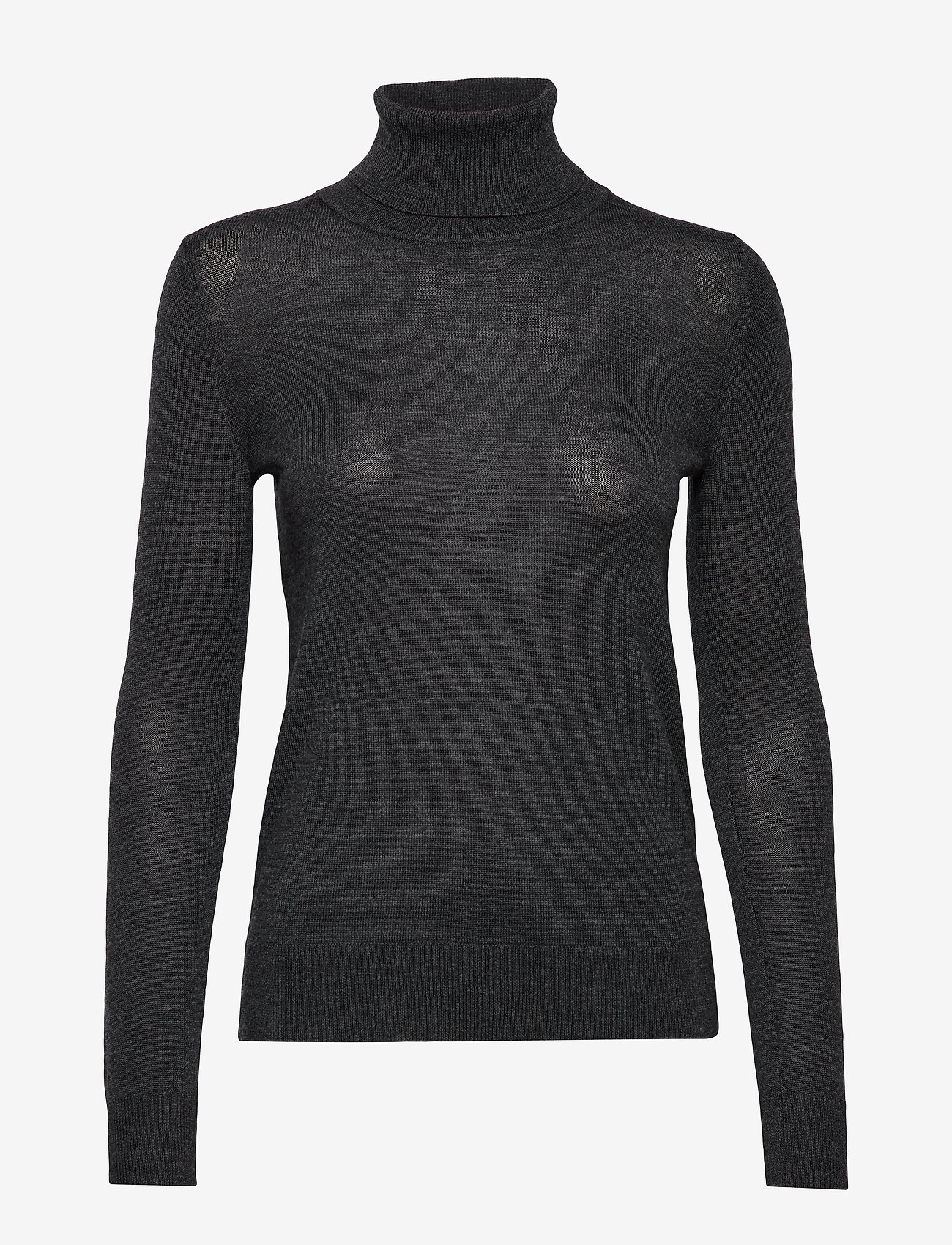 Pullover ls - DARK GREY MELANGE