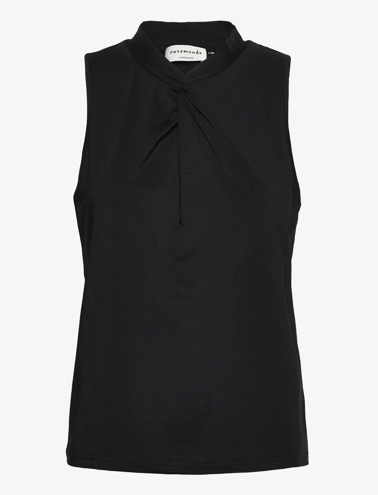 Rosemunde - RWSBillie Top - blouses zonder mouwen - black - 0