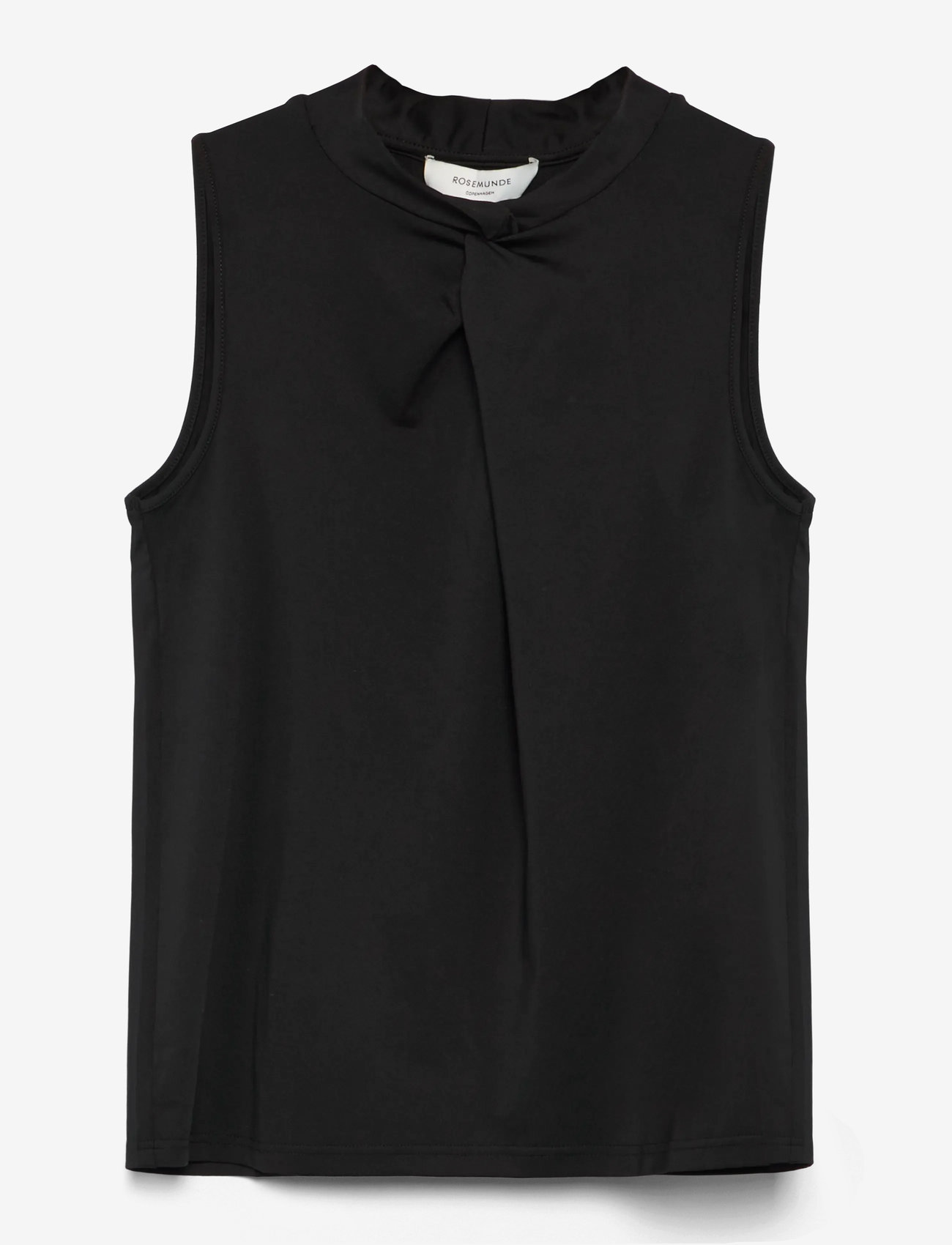 Rosemunde - RWBillie SL Regular Top - Ærmeløse bluser - black - 0