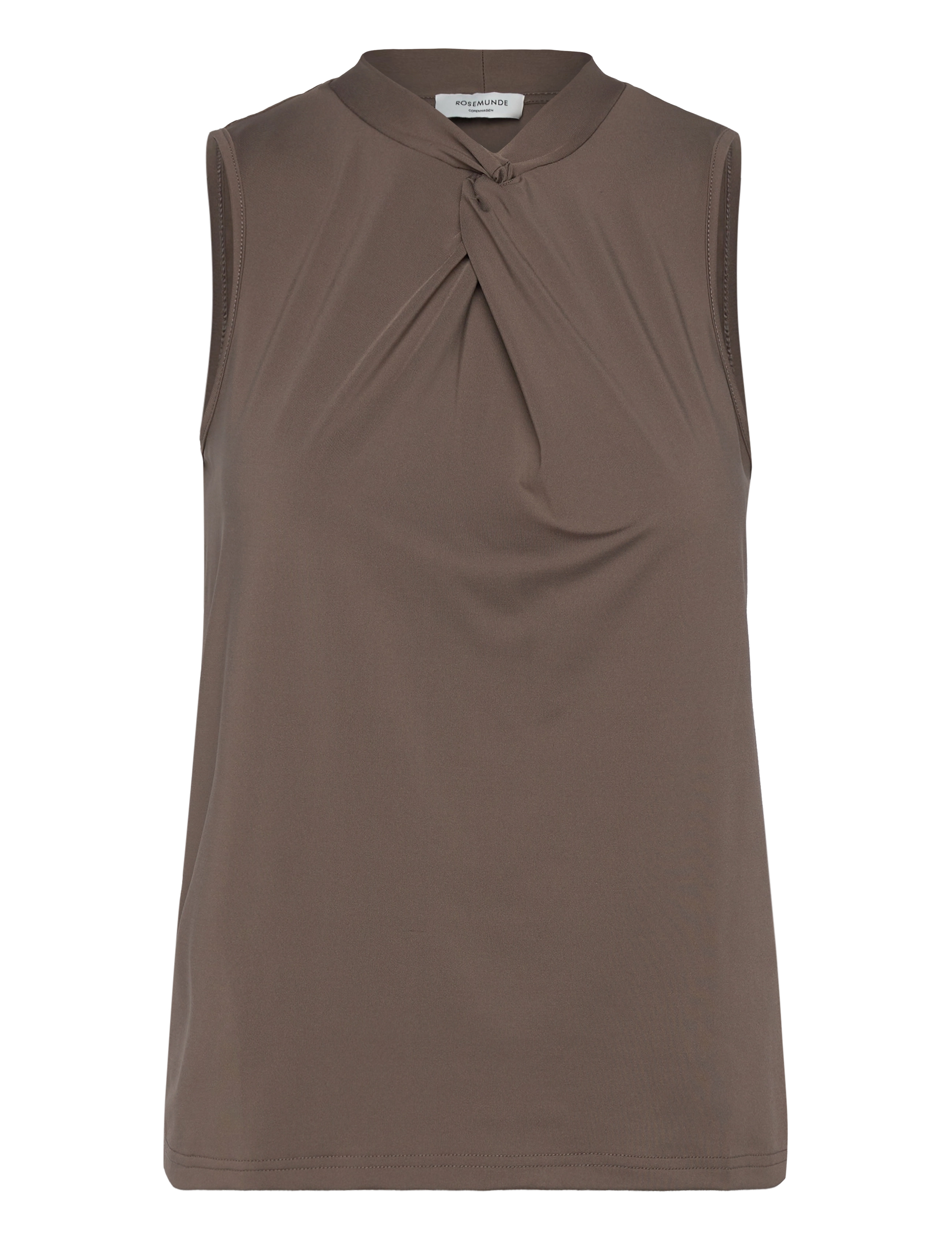 Rosemunde RWBillie SL Regular Top - Bluser - FALCON / brown