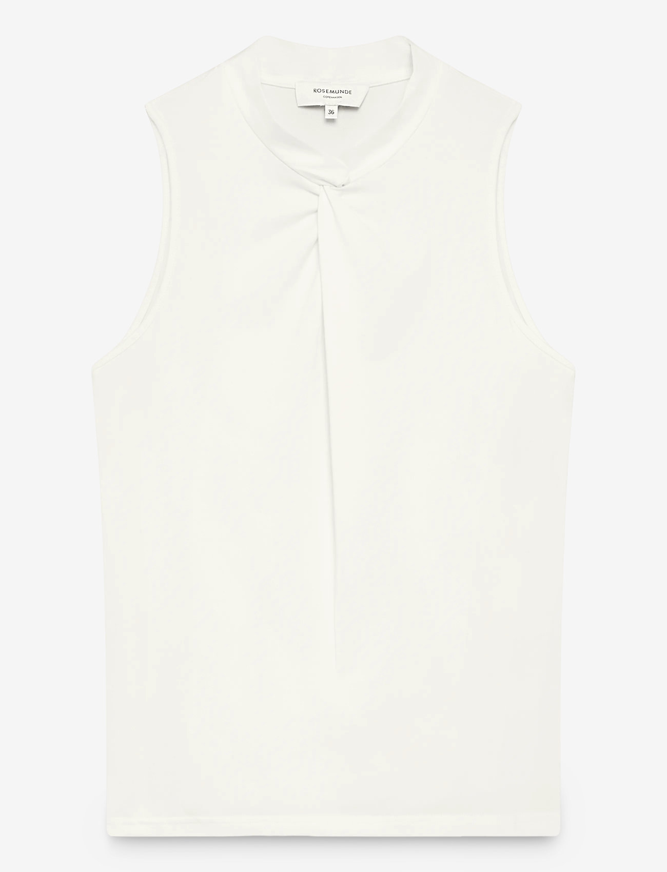 Rosemunde - RWSBillie Top - Ärmlösa blusar - ivory - 1