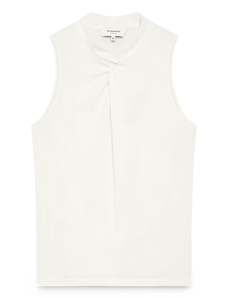 Rosemunde - RWSBillie Top - Ärmlösa blusar - ivory - 1