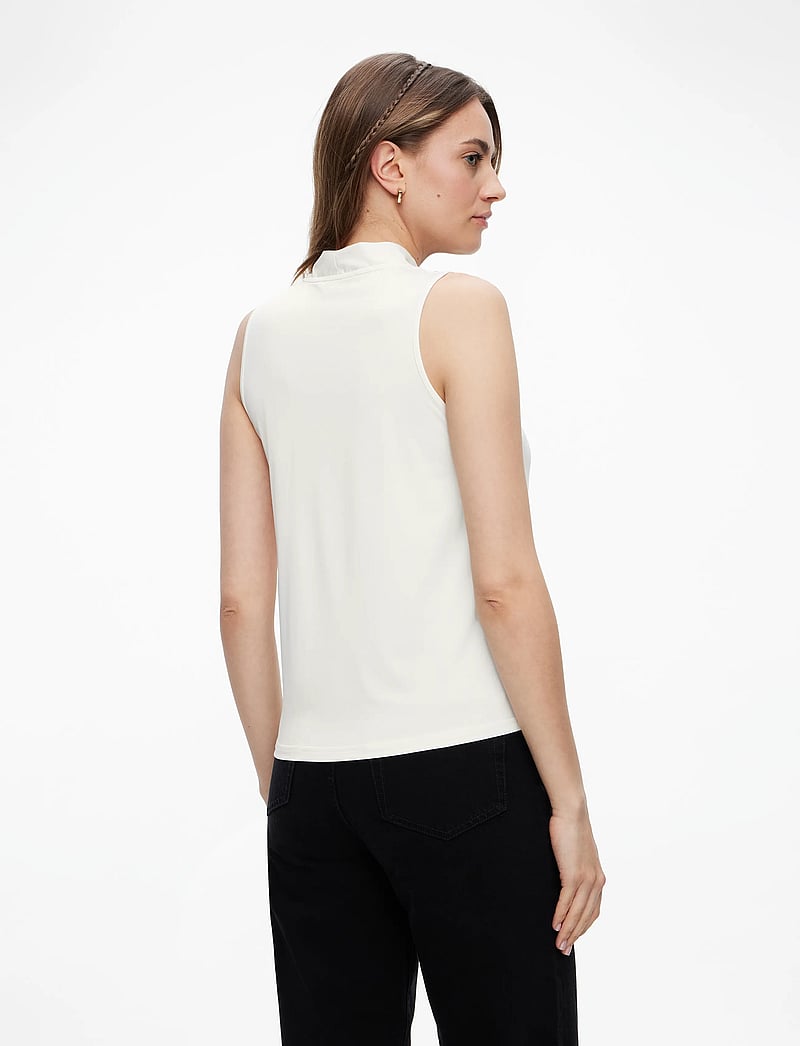 Rosemunde - RWSBillie Top - Ärmlösa blusar - ivory - 4