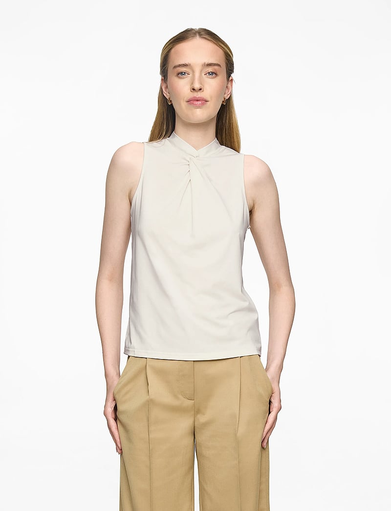 Rosemunde - RWSBillie Top - Ärmlösa blusar - ivory - 0