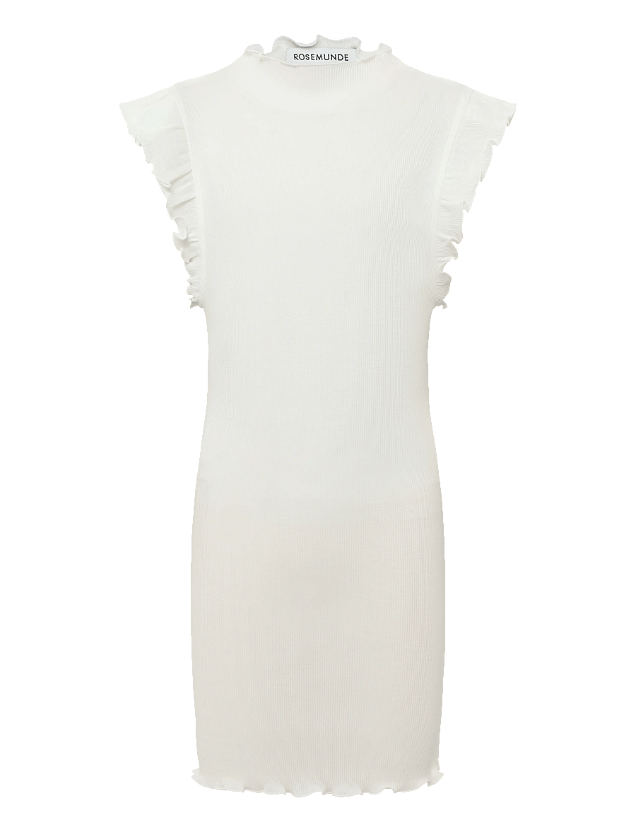 Rosemunde - RWBernadine Organic Ruffles Top - Ärmellose tops - new white - 0