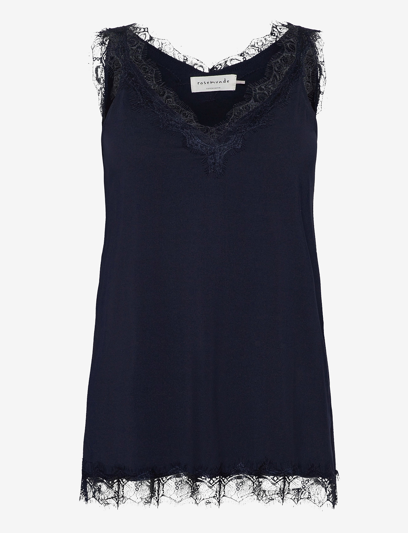 Rosemunde - Top - dark blue - 0