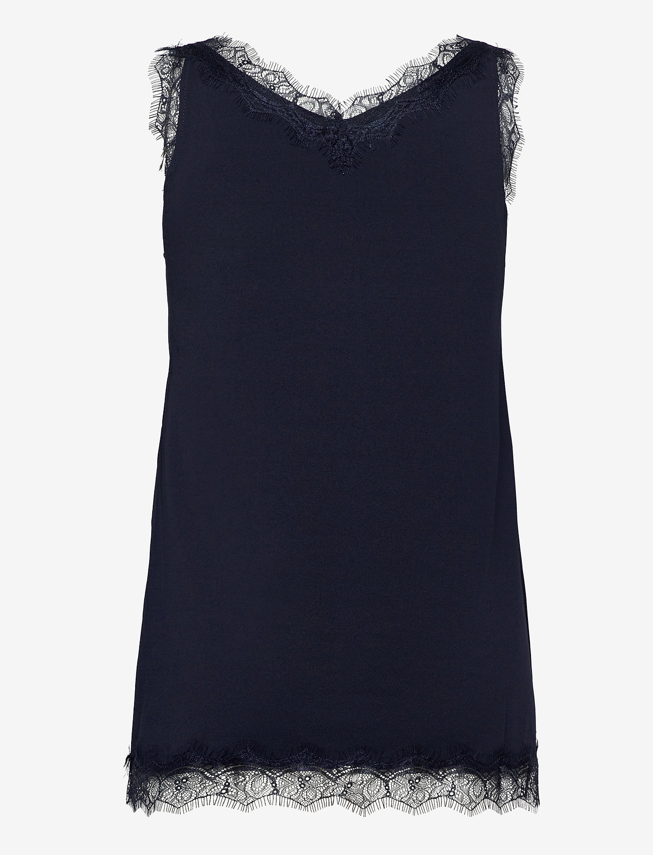 Rosemunde - Top - dark blue - 1
