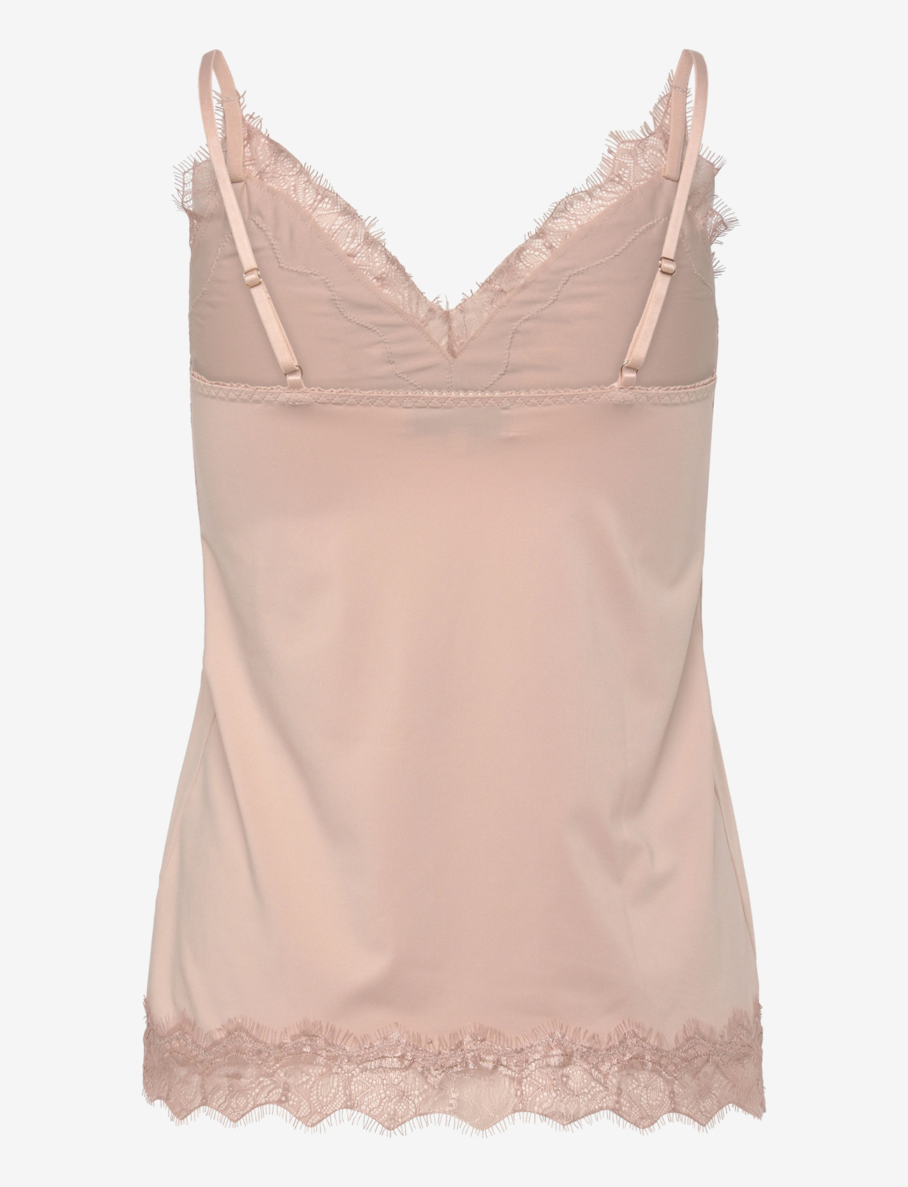 Rosemunde - RWBillie SL Lace Strap Top - Ærmeløse bluser - cacao - 2