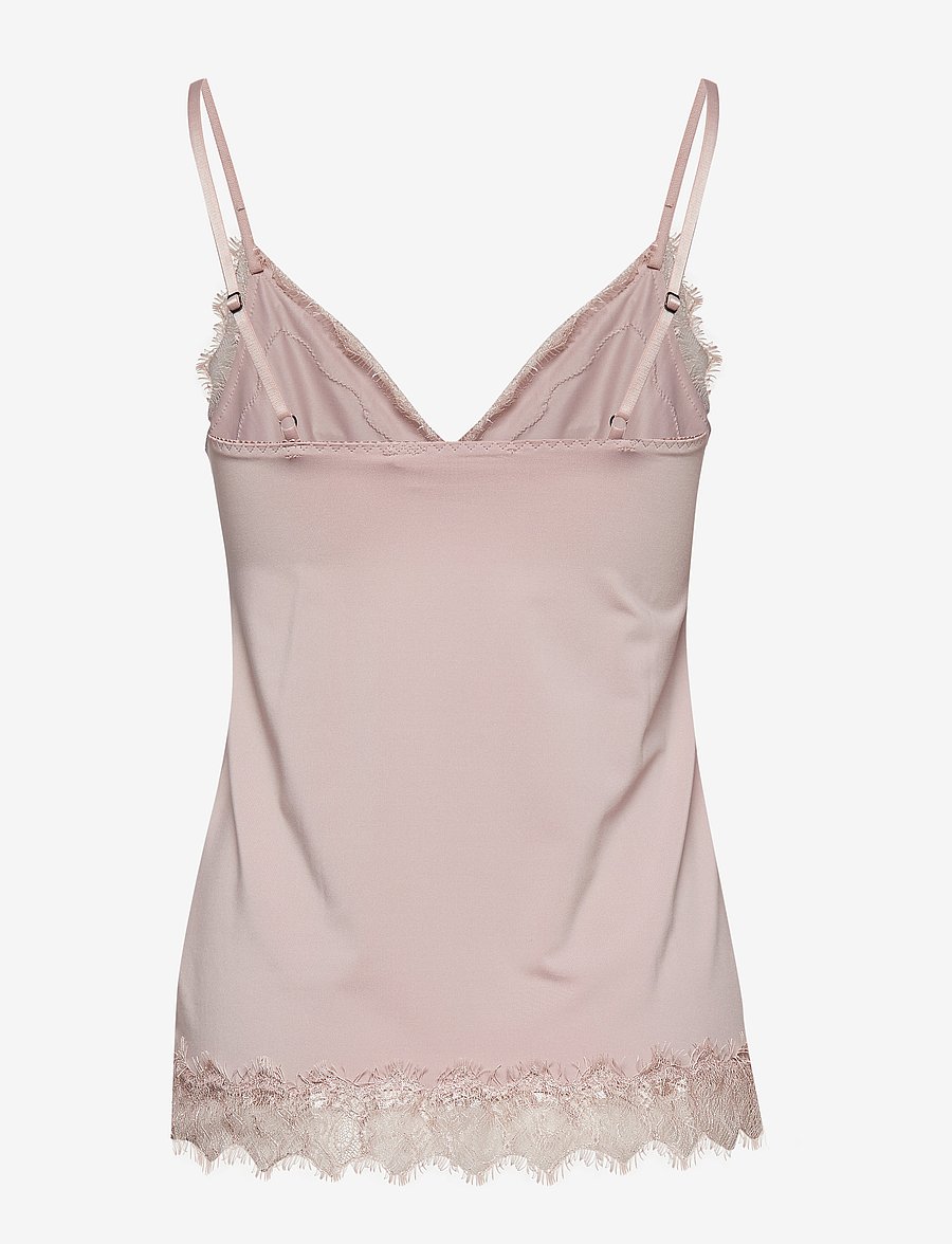 Rosemunde - RWBillie Lace Strap Top - Ärmellose tops - vintage powder - 1
