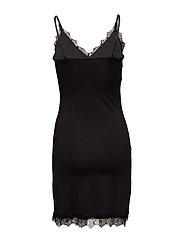 Rosemunde - Strap dress - slip kjoler - black - 1