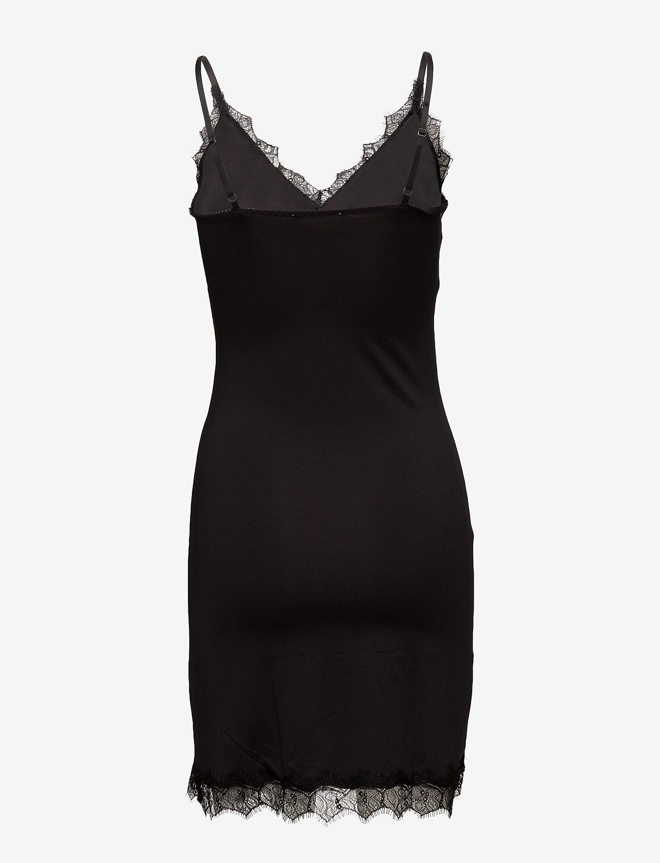 Rosemunde - Strap dress - Īsas kleitas - black - 1
