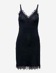 Rosemunde - Strap dress - slip dresses - dark blue - 0