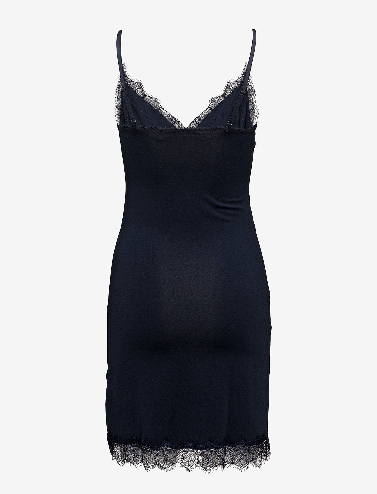 Rosemunde - Strap dress - slip dresses - dark blue - 1