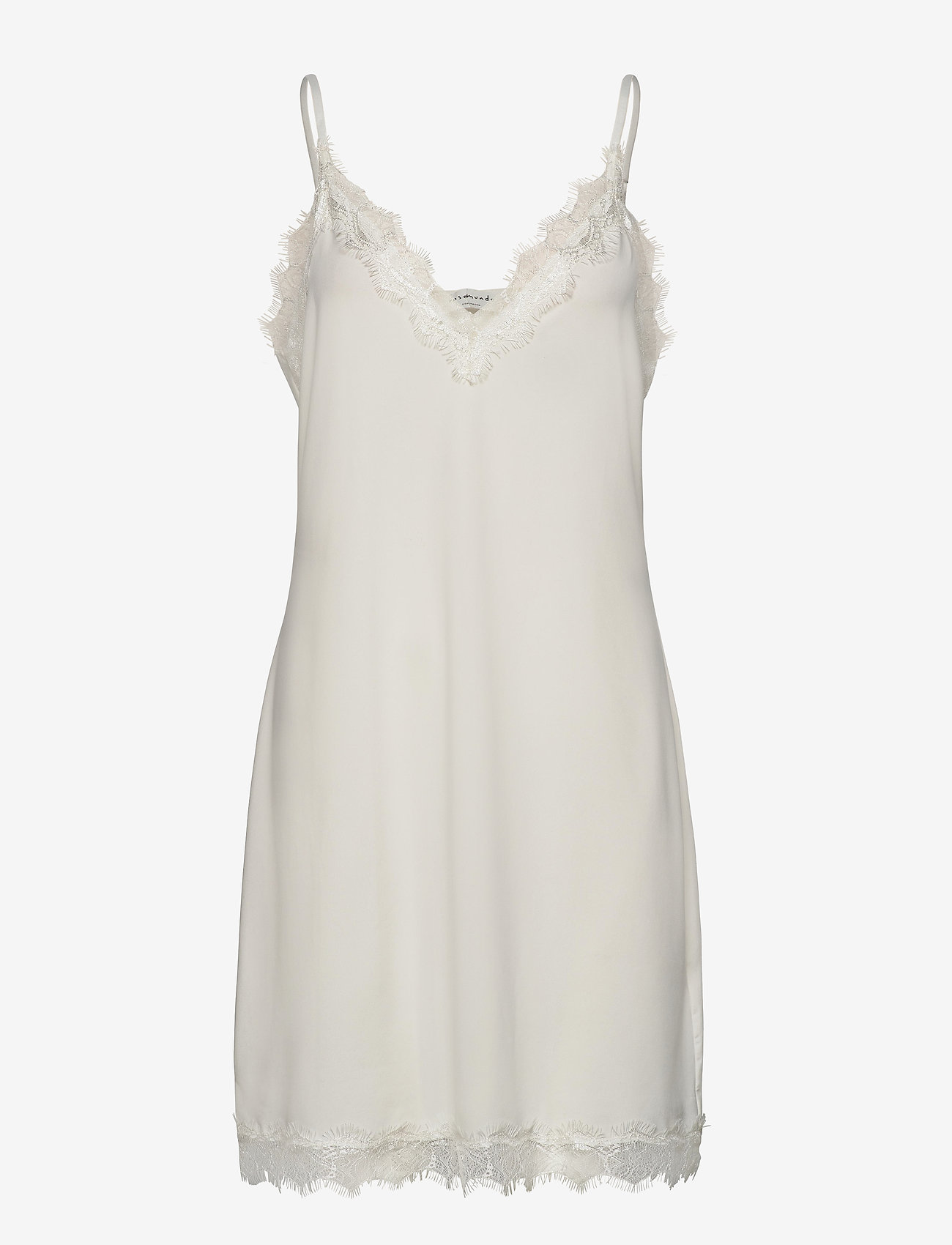 Rosemunde - Strap dress - slip-in kjoler - ivory - 0