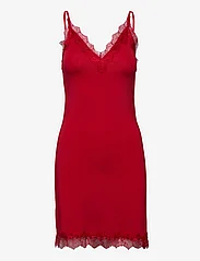 Rosemunde - Strap dress - kurze kleider - rose red - 0