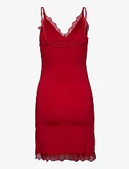 Rosemunde - Strap dress - kurze kleider - rose red - 1