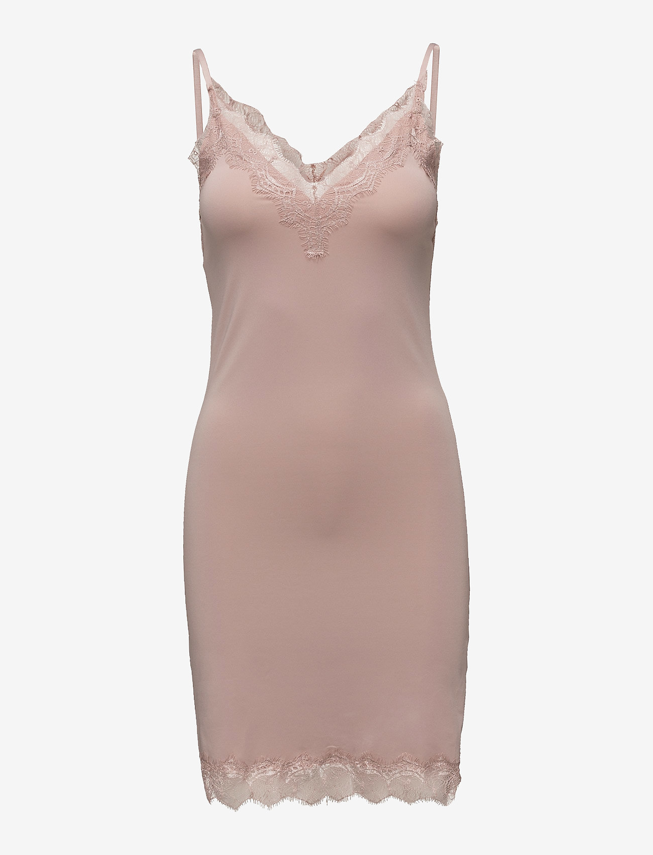 Rosemunde RWBillie Lace Strap Dress - Kleidung - VINTAGE POWDER / pink/rose