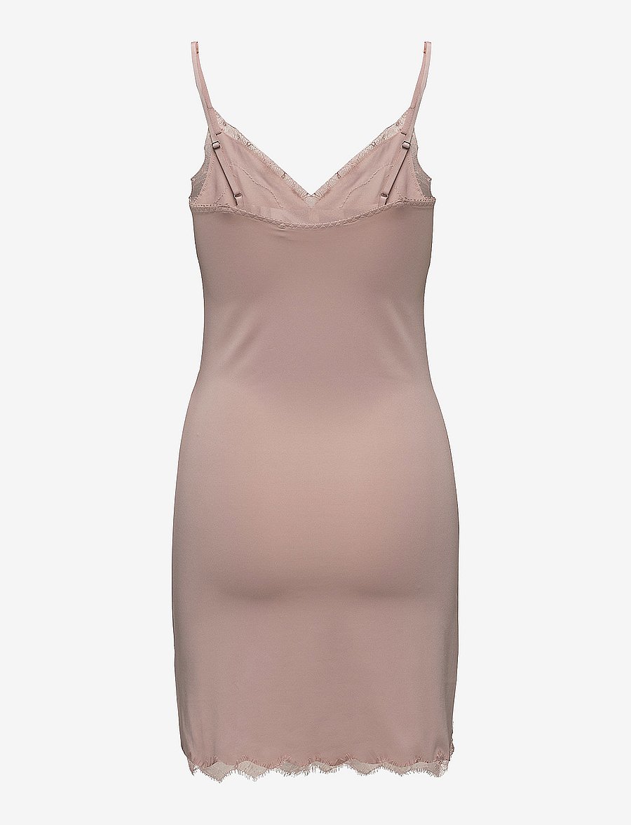 Rosemunde - Strap dress - vabalt langevad slip-kleidid - vintage powder - 1