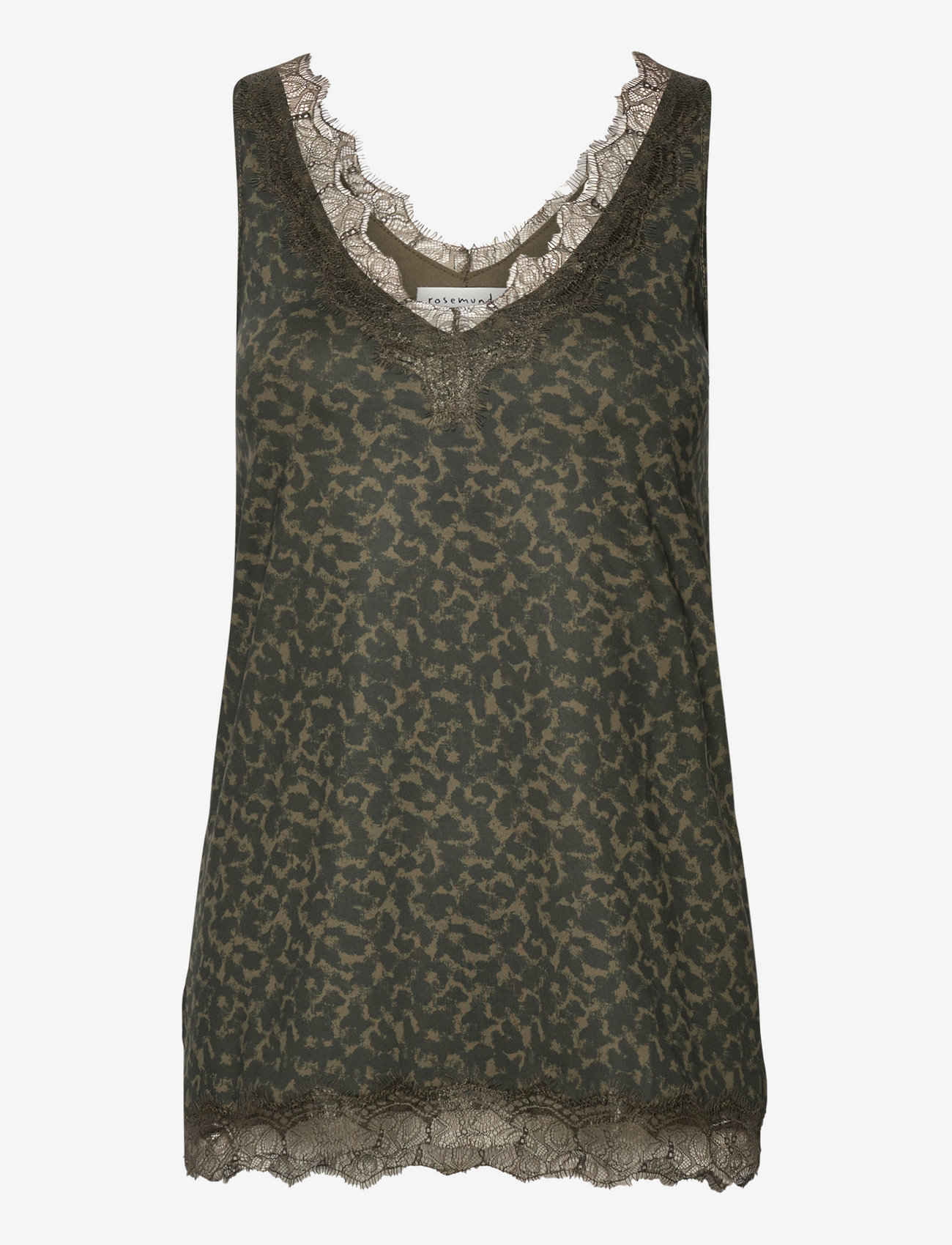 OLIVE BLURRED PRINT
