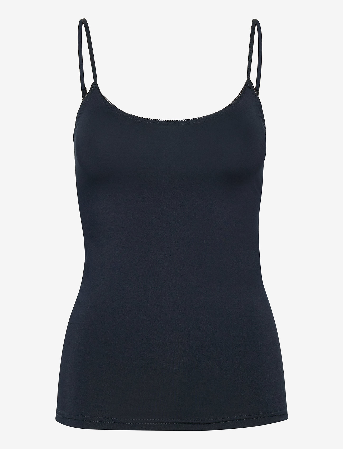 Strap top - DARK BLUE