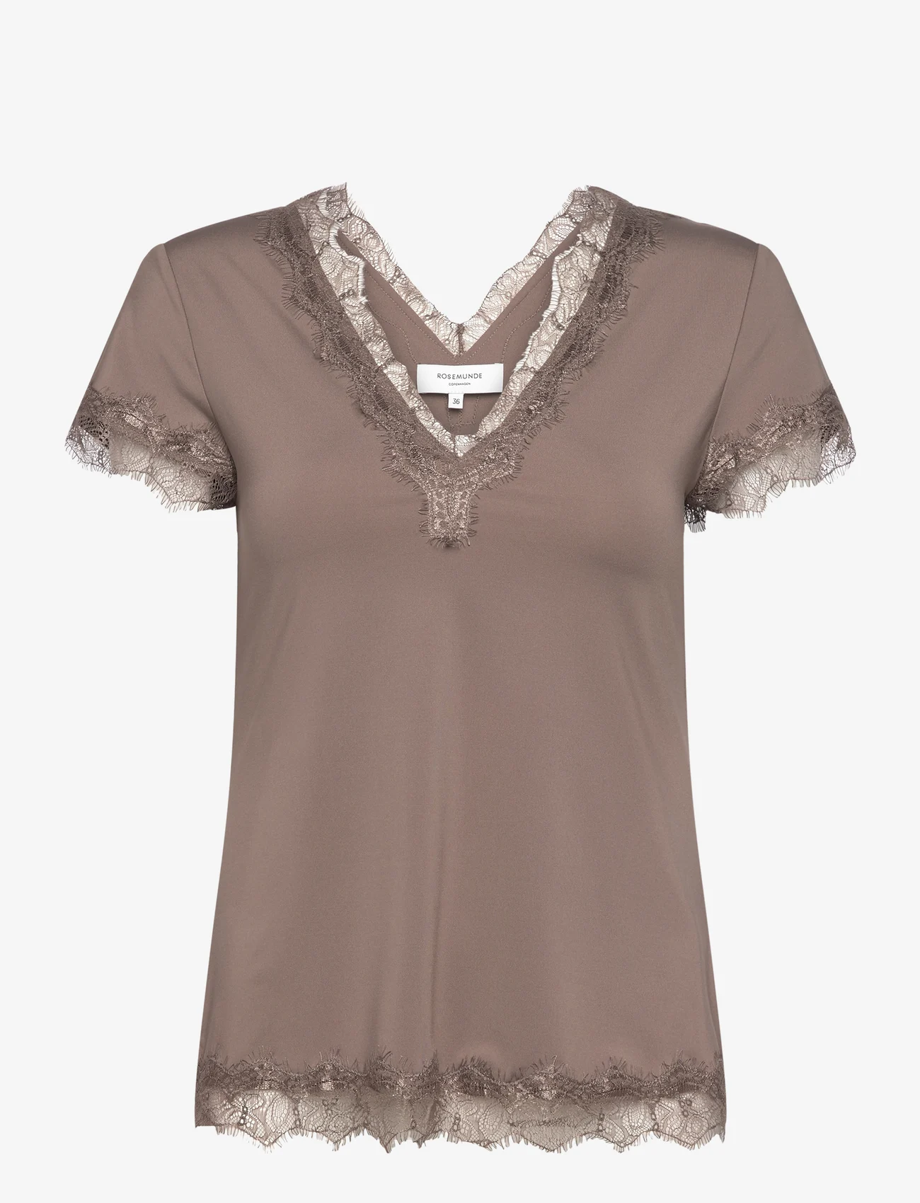 Rosemunde - T-shirt - blouses korte mouwen - falcon - 0