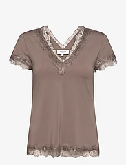 Rosemunde - T-shirt - blouses korte mouwen - falcon - 0