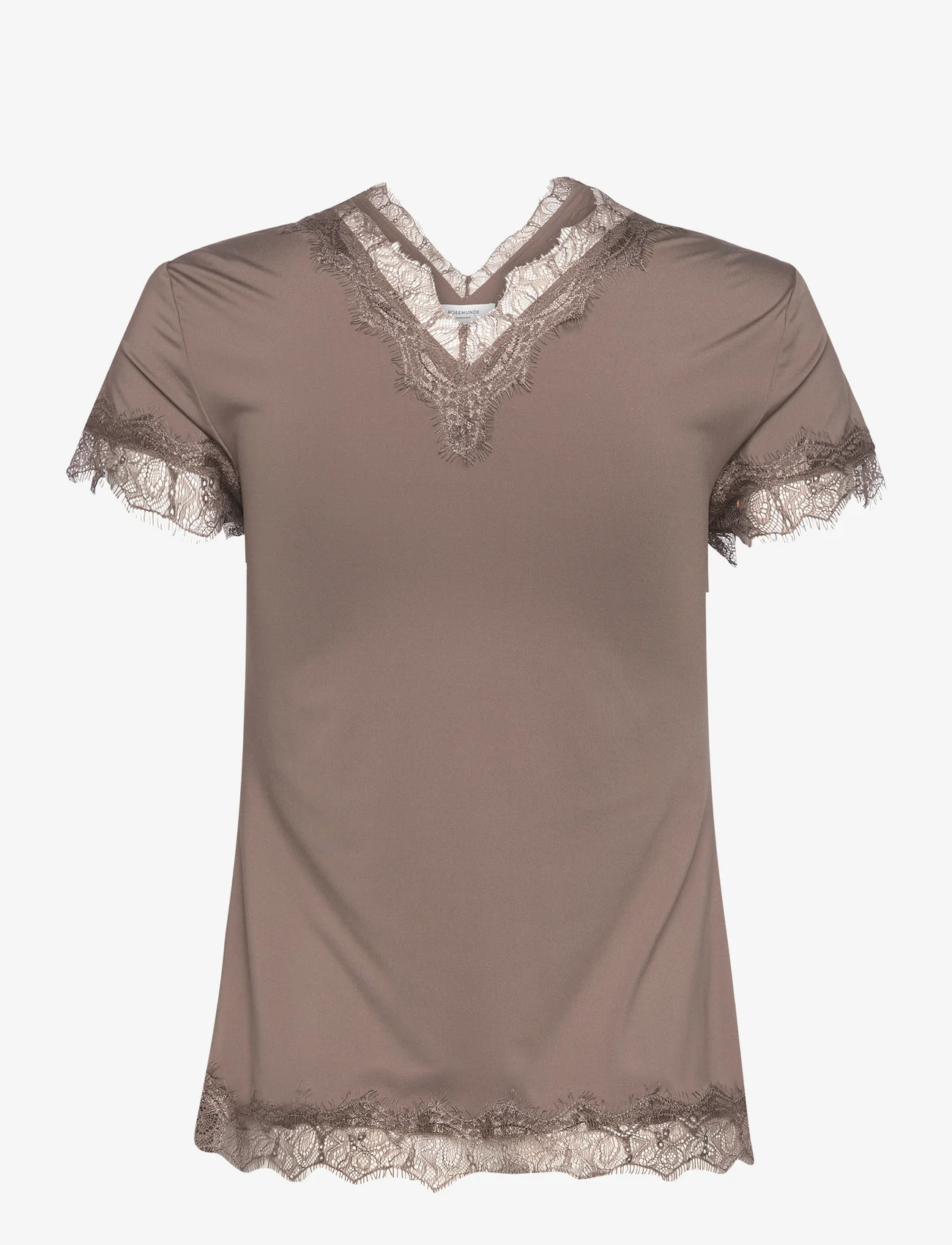 Rosemunde - T-shirt - blouses korte mouwen - falcon - 1