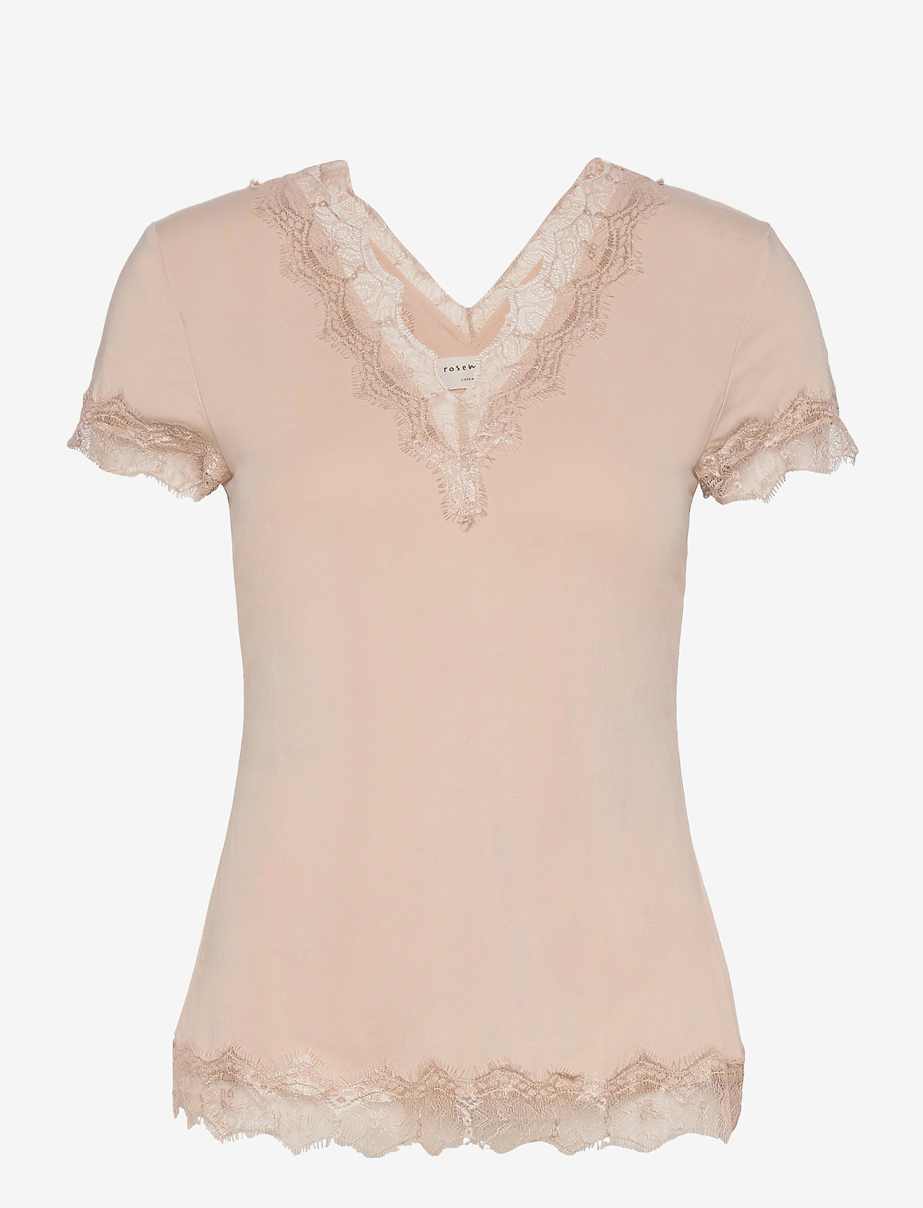 Rosemunde - T-shirt - misty sand - 0