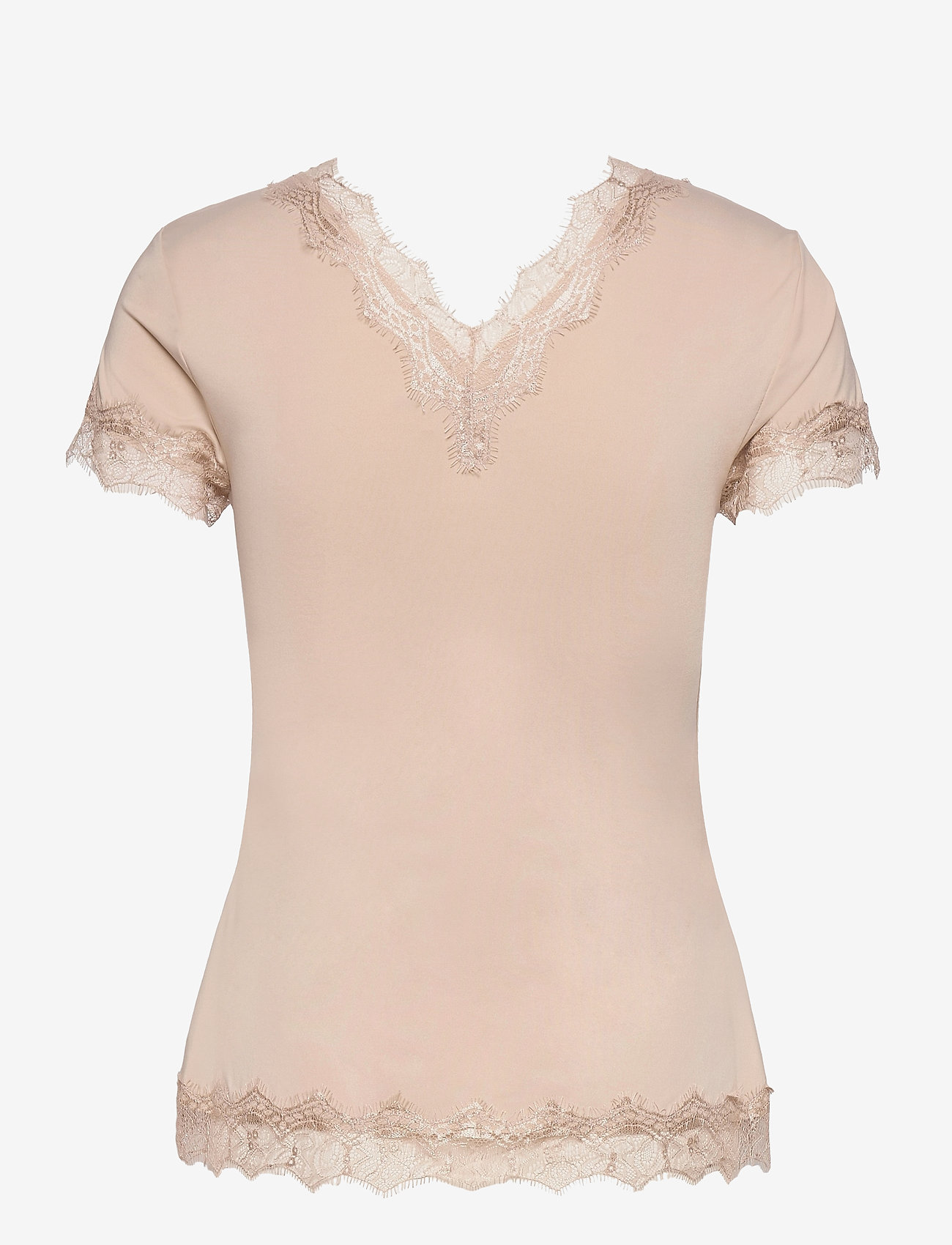 Rosemunde - T-shirt - misty sand - 1