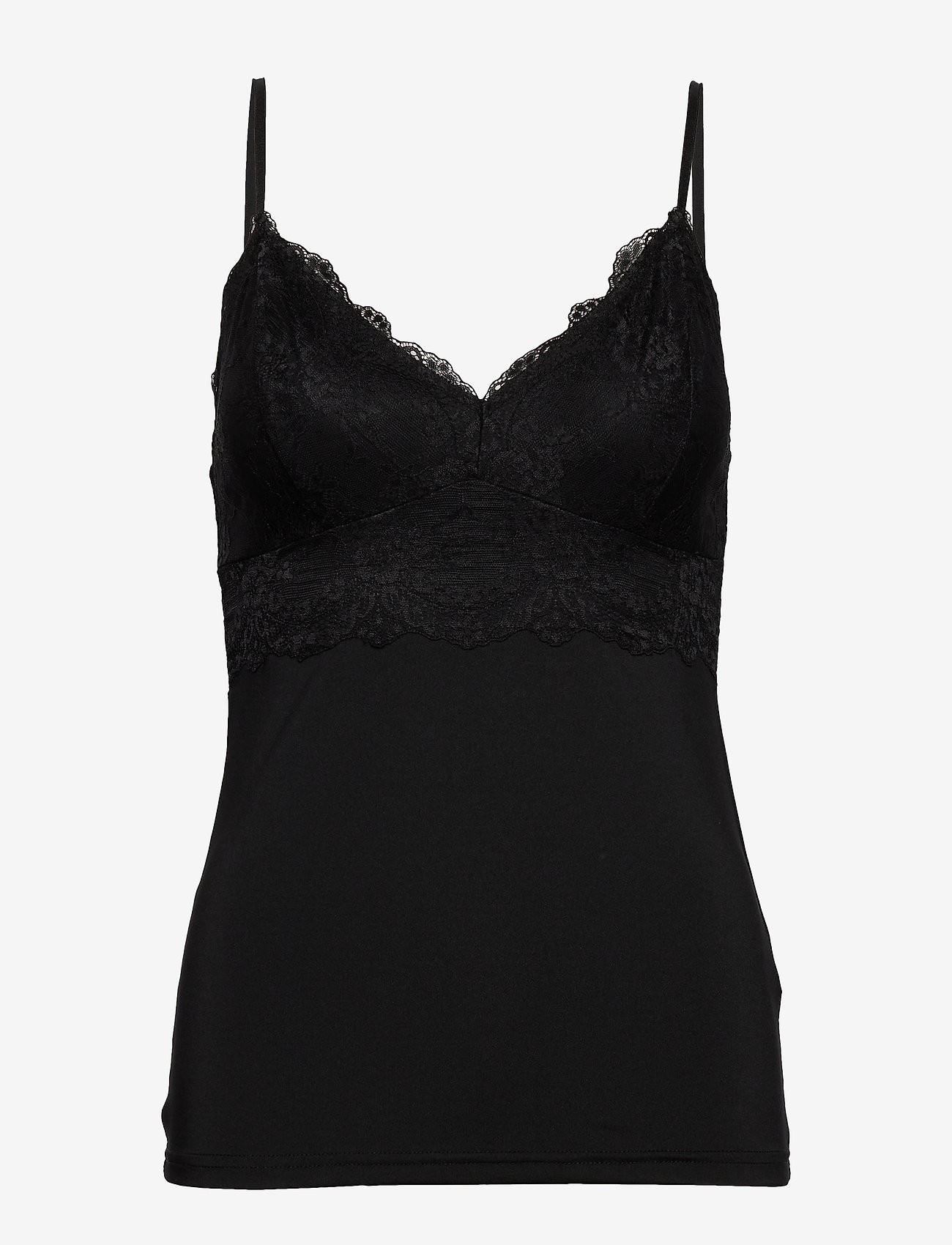 Rosemunde - Strap top - black - 0