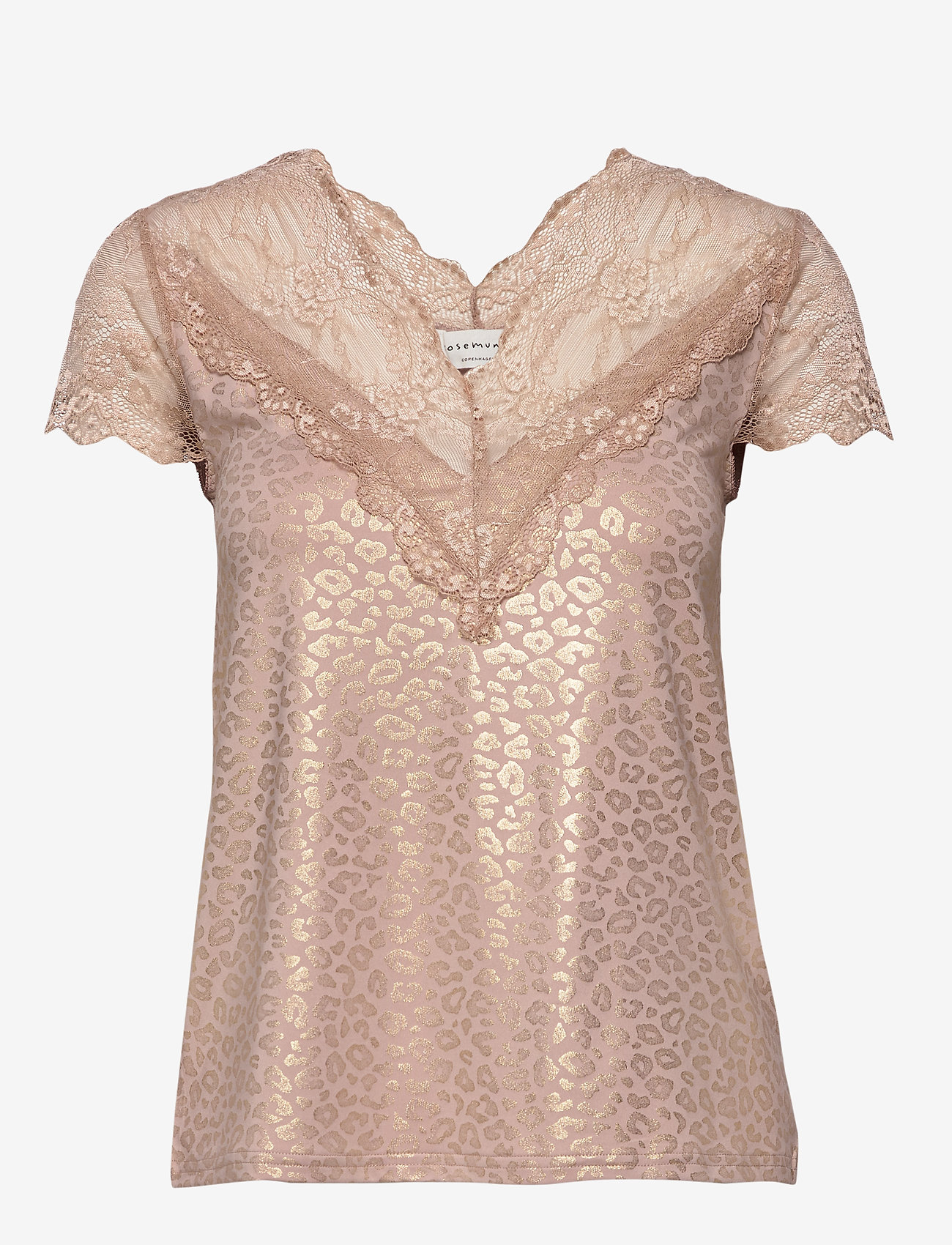 VINTAGE LEOPARD GOLD FOIL PRINT