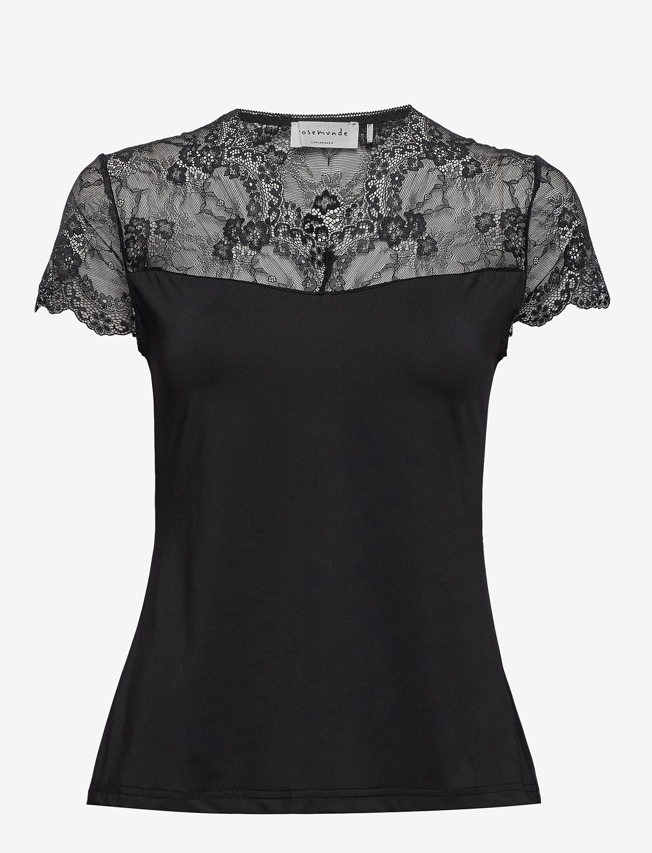 Rosemunde - T-shirt ss - black - 0